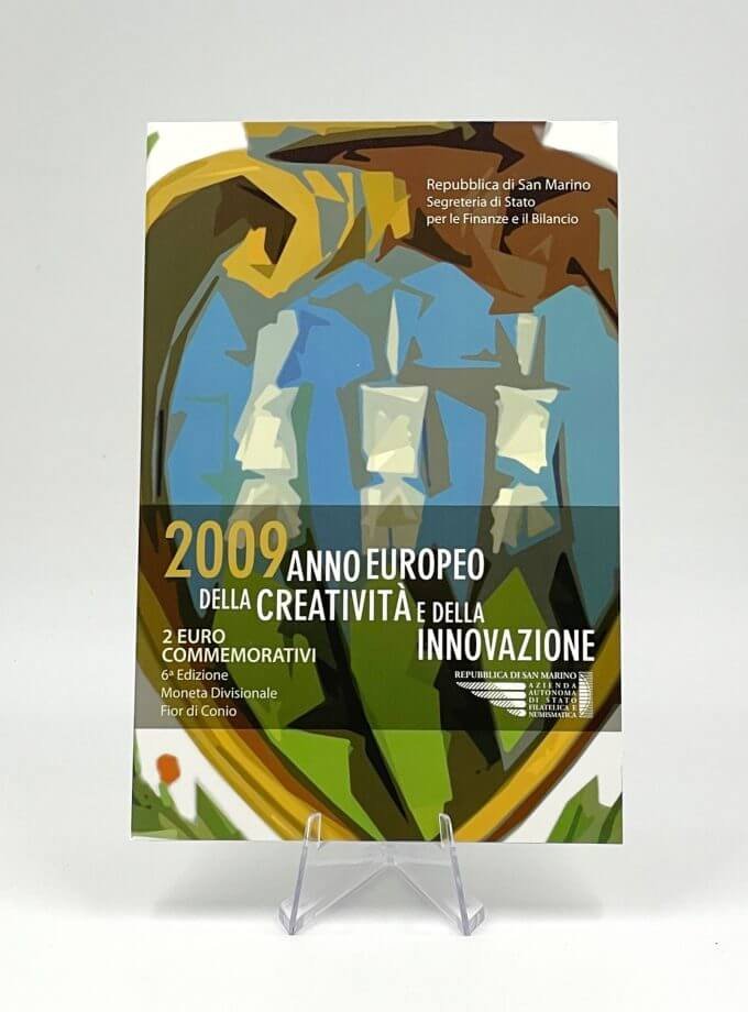 BU 2€ San Marino 2009 – Creatività