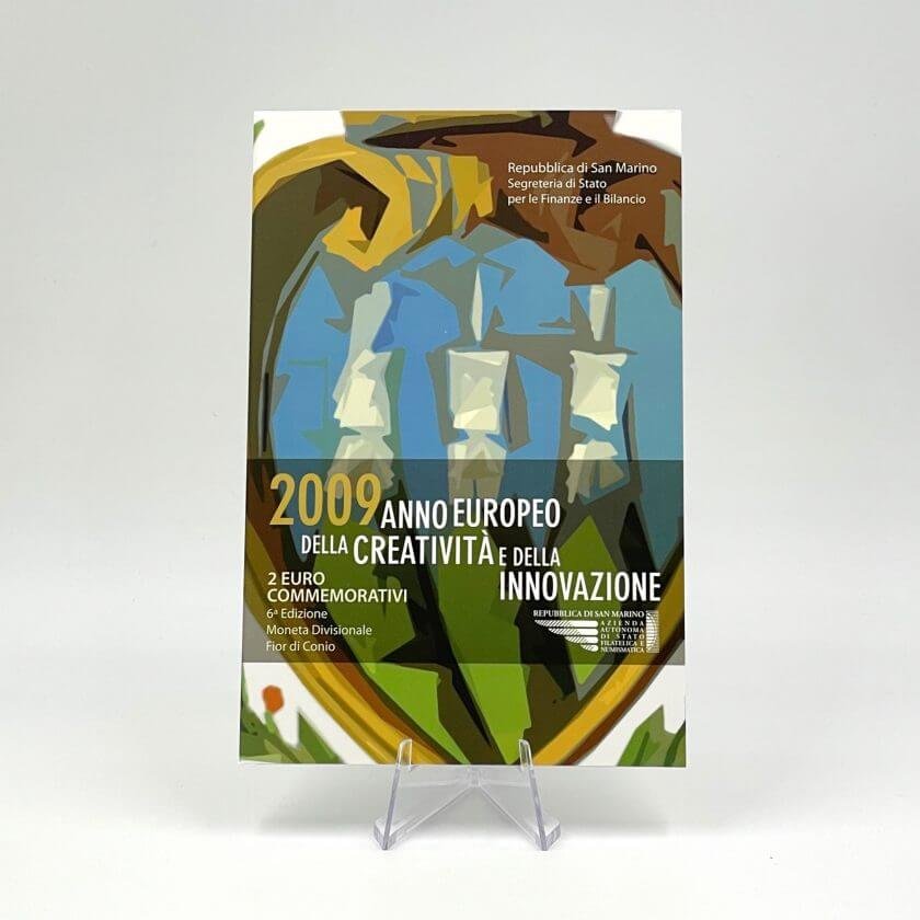 BU 2€ San Marino 2009 – Creatività