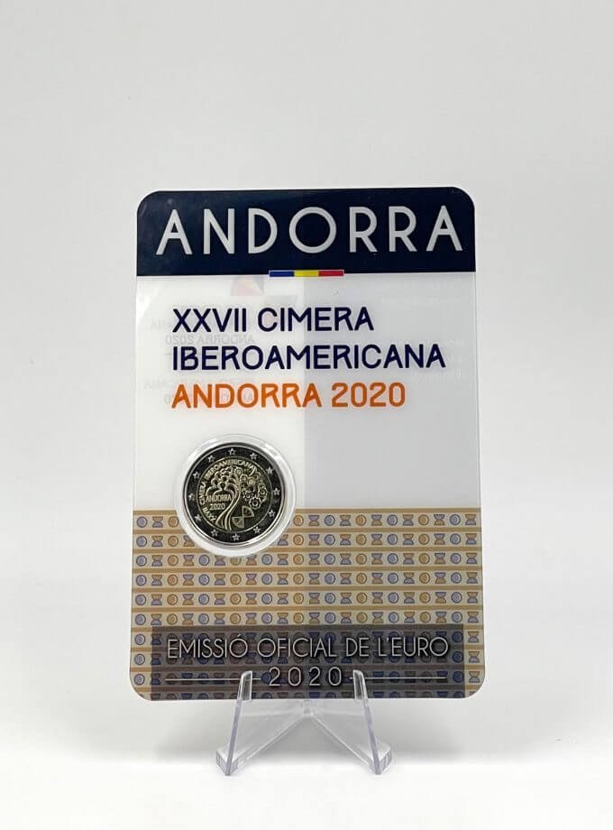 BU 2€ Andorra 2020 – Iberoamericana