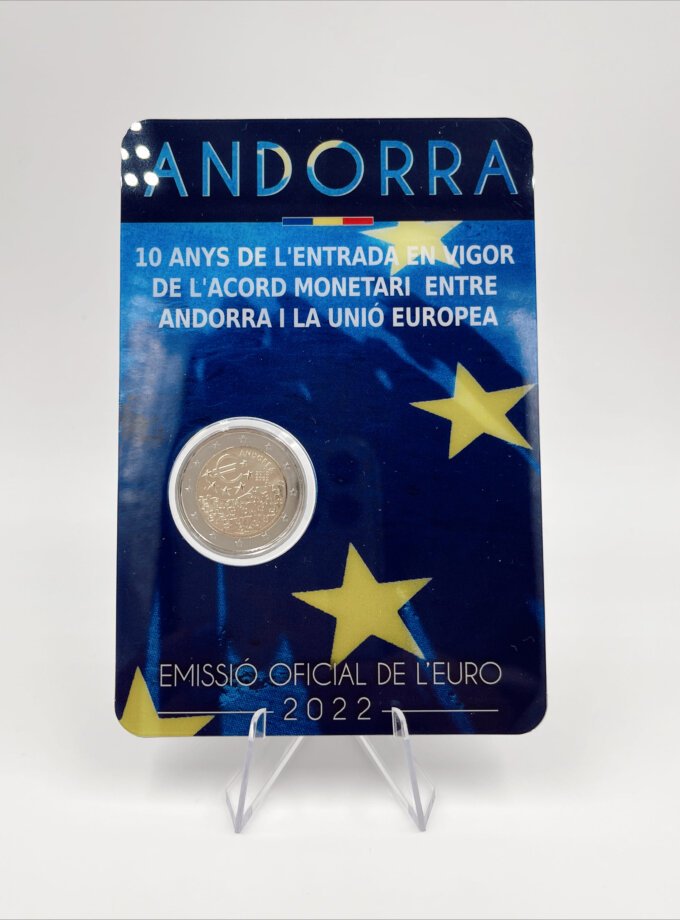 BU 2€ Andorra 2022 – União Europeia