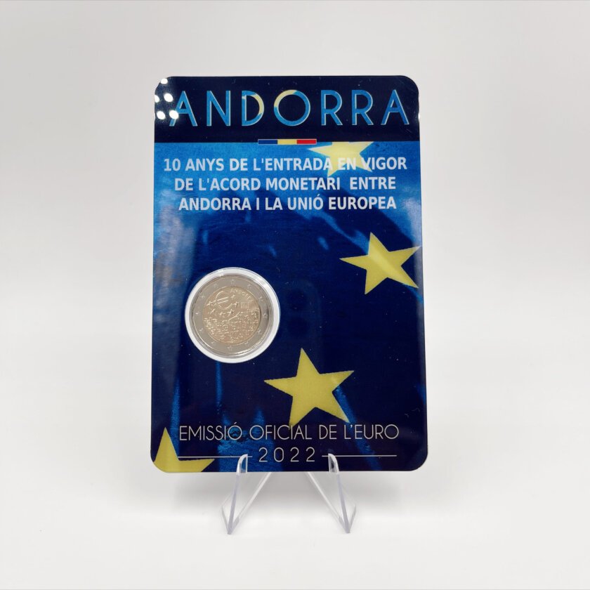 BU 2€ Andorra 2022 – União Europeia