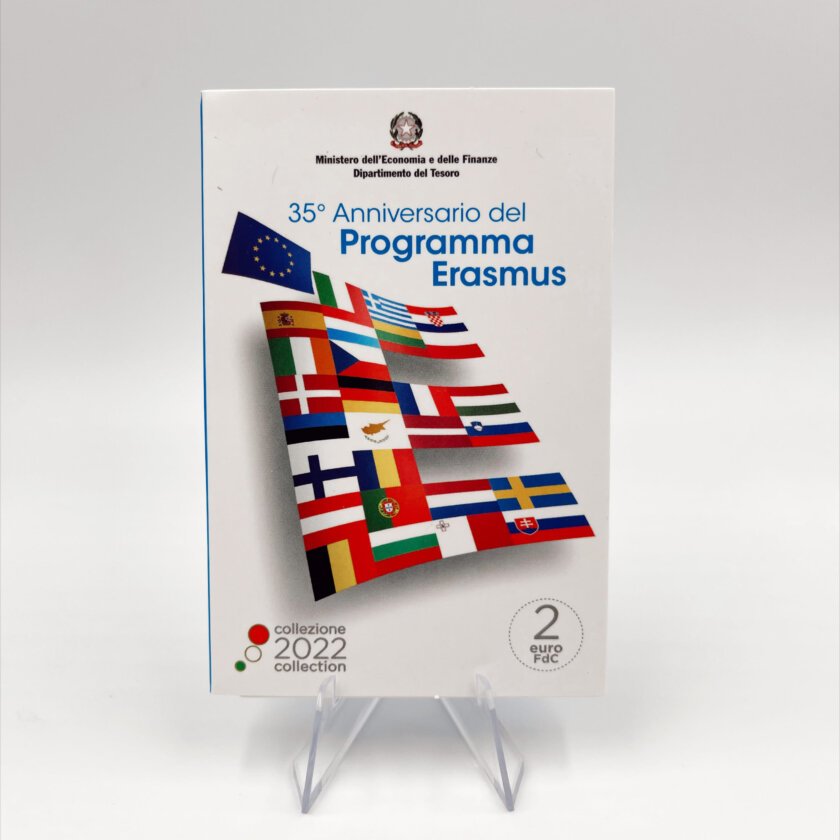 Coincard 2€ Itália 2022 – Erasmus