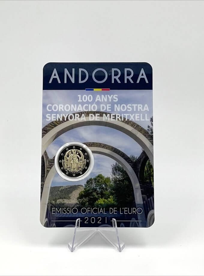 BU 2€ Andorra 2021 – Meritxell