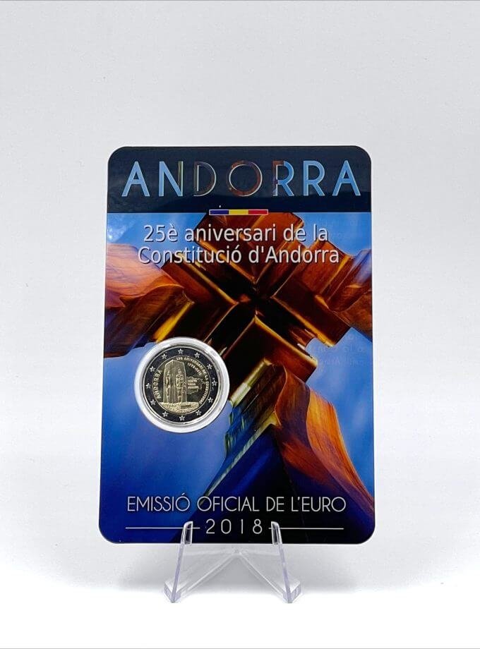 BU 2€ Andorra 2018 – Constituição