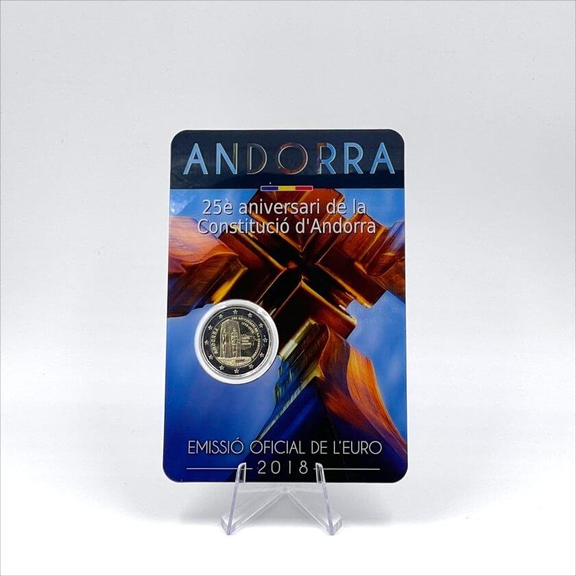 BU 2€ Andorra 2018 – Constituição