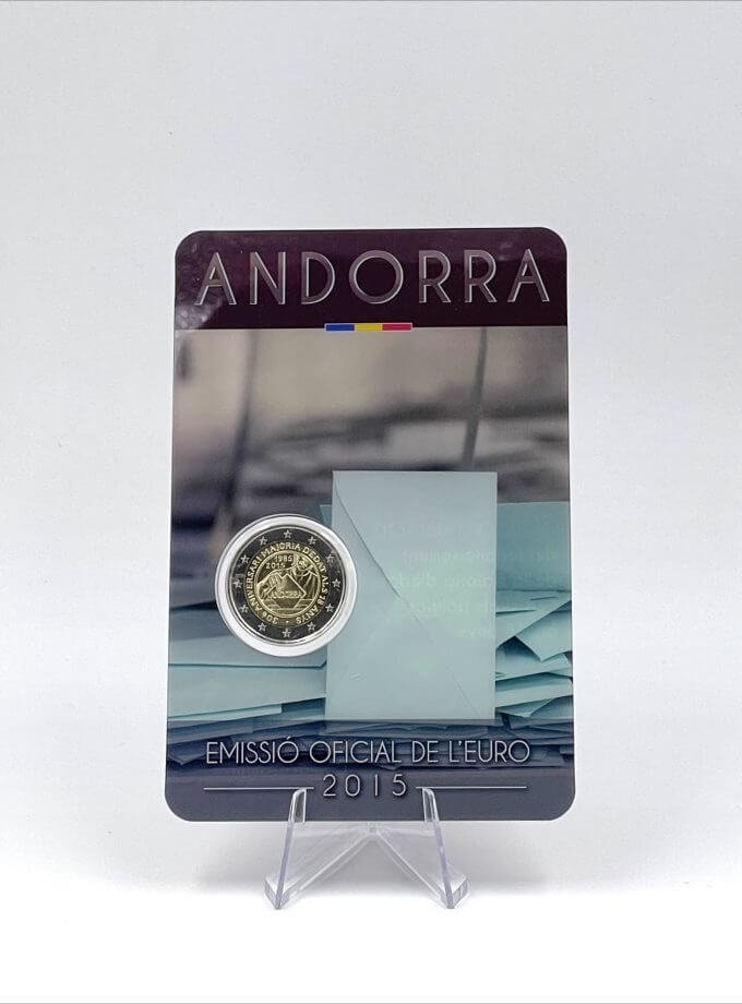 BU 2€ Andorra 2015 – Maioridade