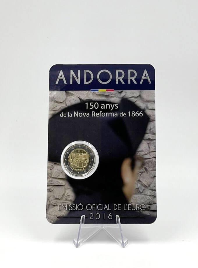 BU 2€ Andorra 2016 – Reforma