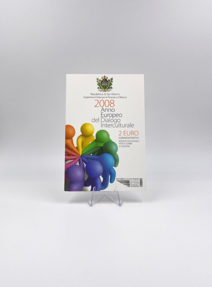 BU 2€ San Marino 2008 - Diálogo