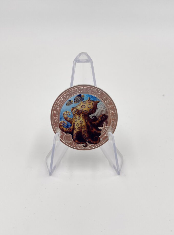 UNC 3€ Áustria 2021 – Polvo