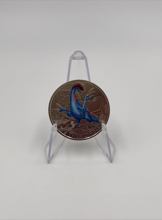 UNC 3€ Áustria 2021 – Therizinosaurus Cheloniformis