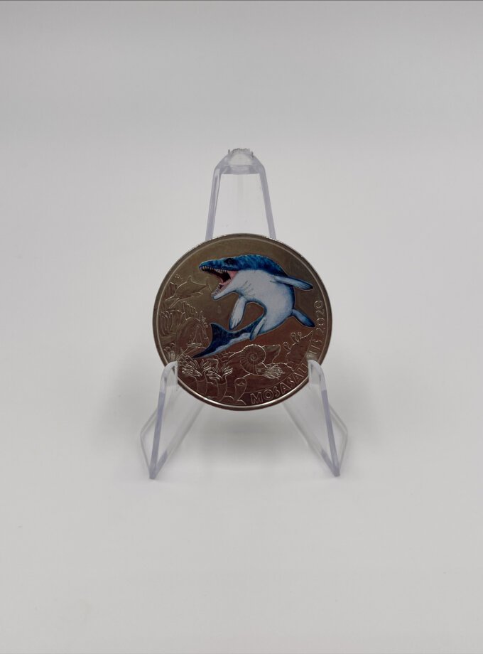 UNC 3€ Áustria 2020 – Mosasaurus Hoffmani