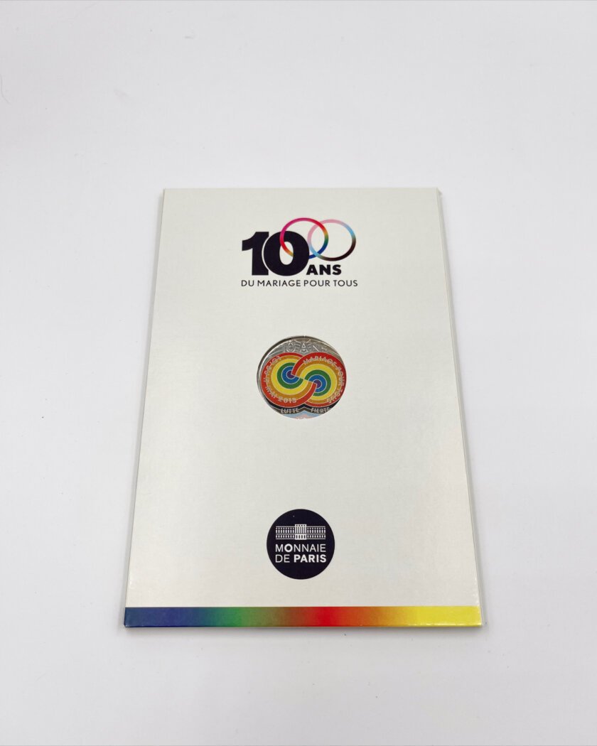 Coincard 10€ França 2023 – Pride