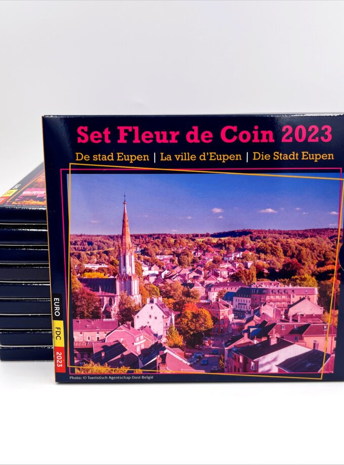 SET Bélgica 2023 – Fleur de Coin