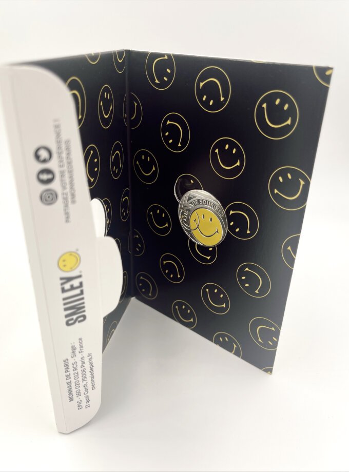 Coincard 10€ França 2022 – Smile