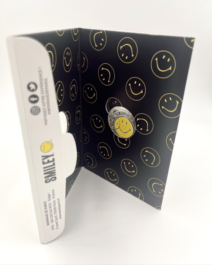 Coincard 10€ França 2022 – Smile