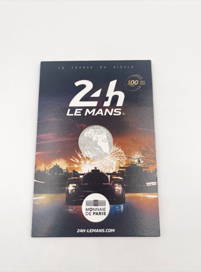 Coincard 10€ França 2023 – 24H Le Mans