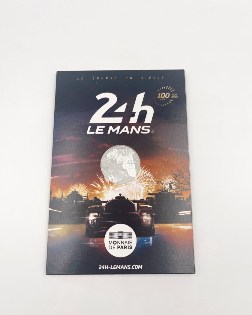 Coincard 10€ França 2023 – 24H Le Mans