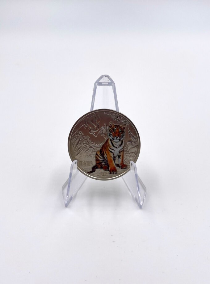 UNC 3€ Áustria 2017 – Tigre