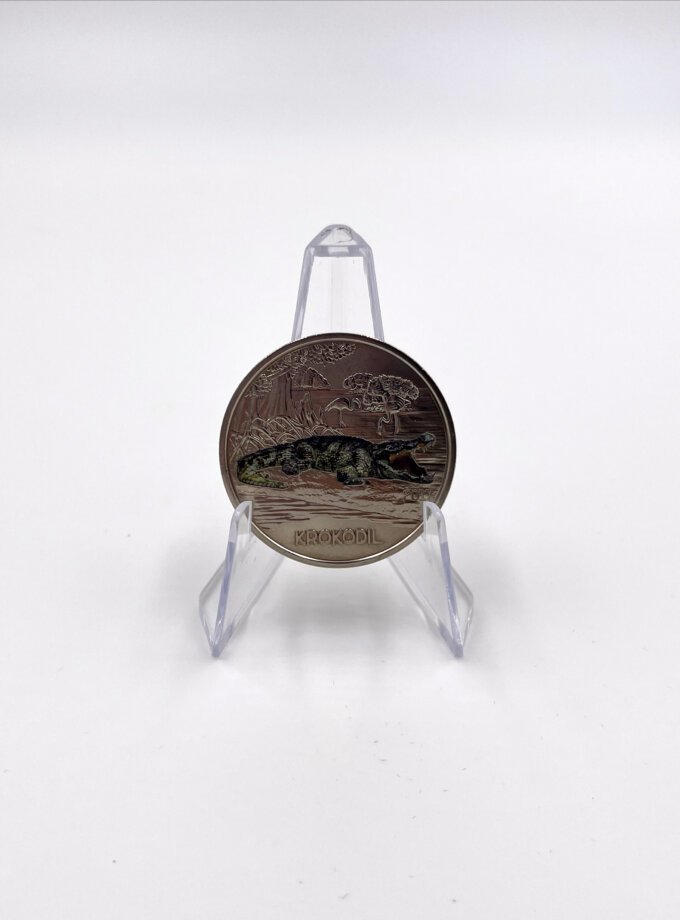 UNC 3€ Áustria 2017 – Crocodilo