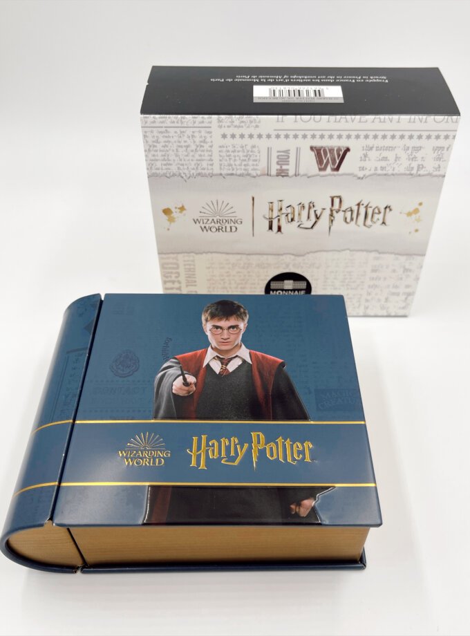 Proof 10€ França 2022 – Harry Potter