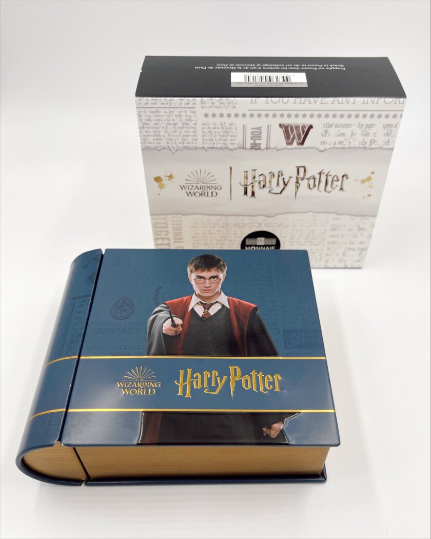 Proof 10€ França 2022 – Harry Potter