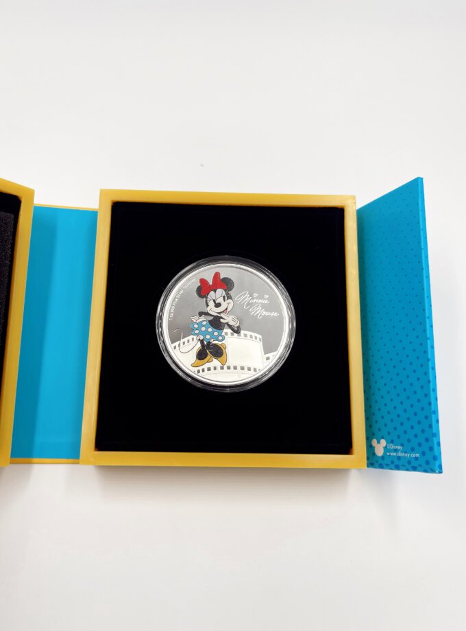 Proof $2 Niuê 2023 – Minnie Mouse