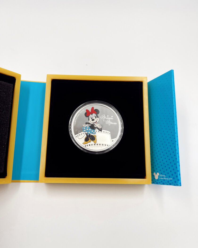 Proof $2 Niuê 2023 – Minnie Mouse