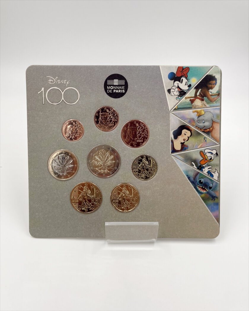 Miniset França 2023 – 100 Anos Disney