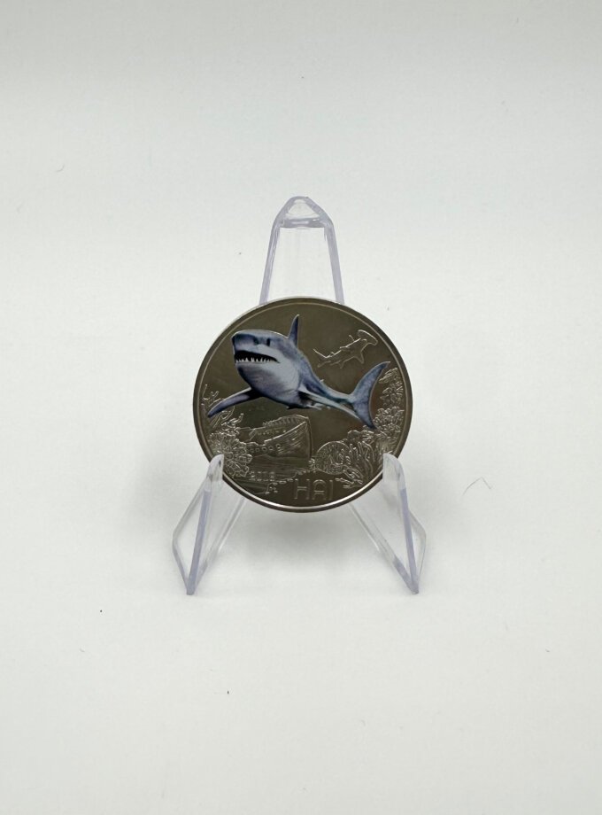 UNC 3€ Áustria 2018 – Tubarão