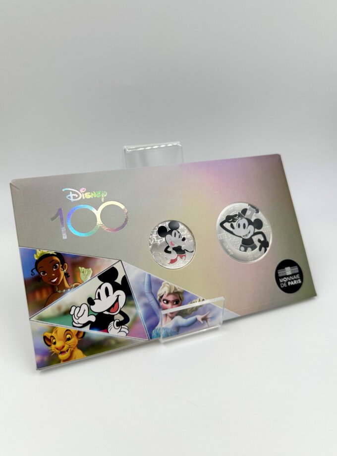 SET 60€ França 2023 – 100 Anos Disney