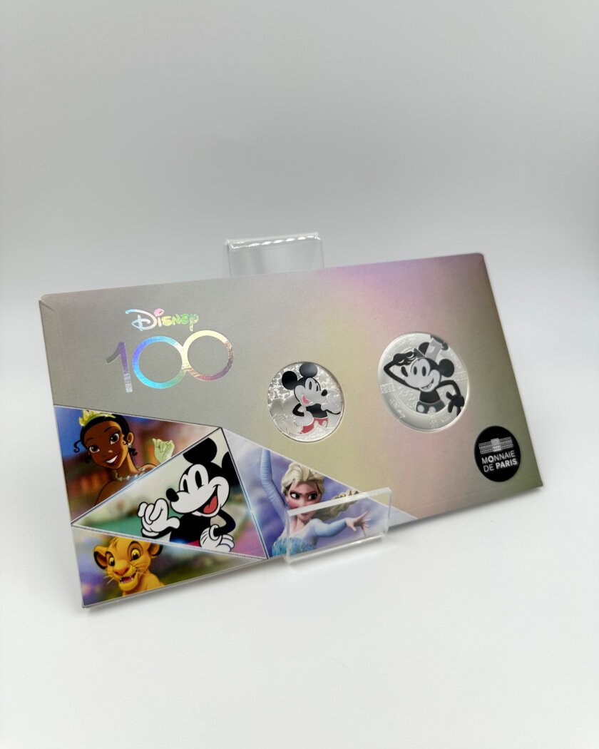 SET 60€ França 2023 – 100 Anos Disney