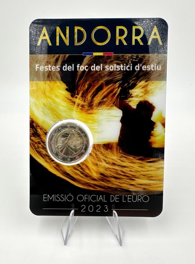 BU 2€ Andorra 2023 – Festival