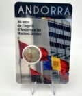 BU 2€ Andorra 2023 – Nações Unidas/ ONU