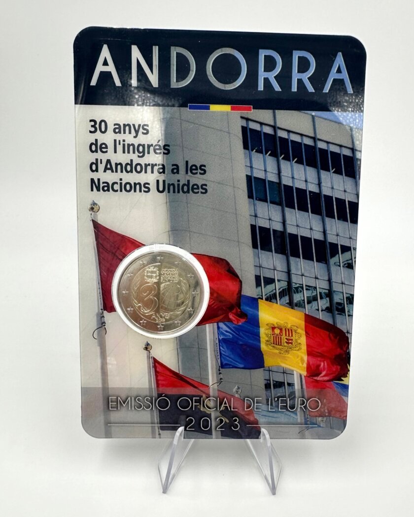 BU 2€ Andorra 2023 – Nações Unidas/ ONU