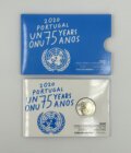 Proof 2€ Portugal 2020 – ONU