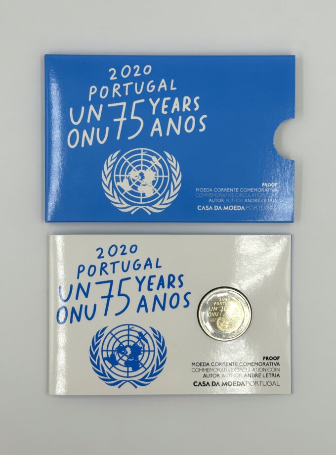 Proof 2€ Portugal 2020 – ONU