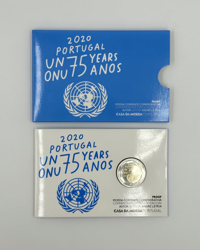 Proof 2€ Portugal 2020 – ONU