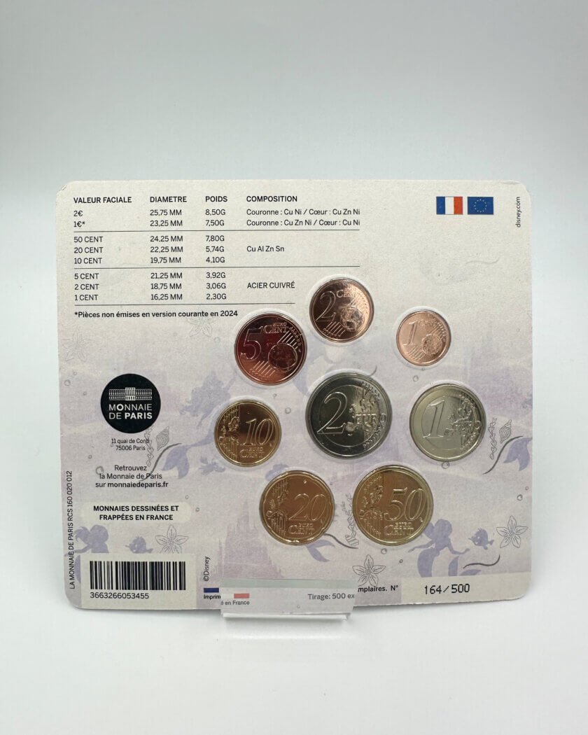 Mini Set França 2024 - Pequena Sereia