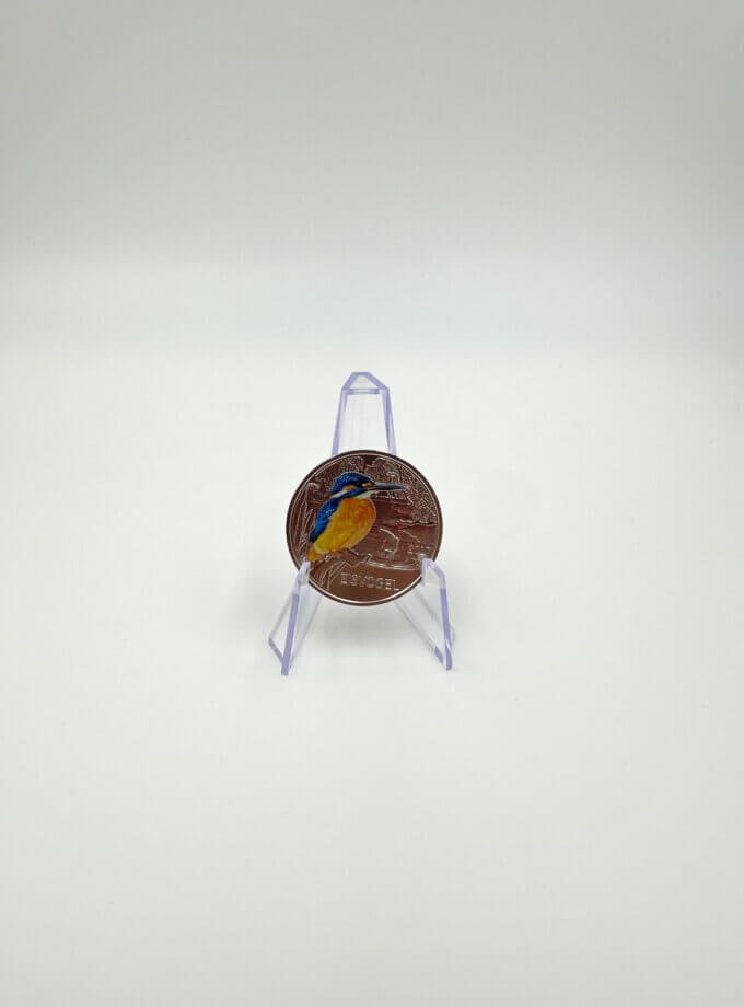 UNC 3€ Áustria 2017 - Eisvogel