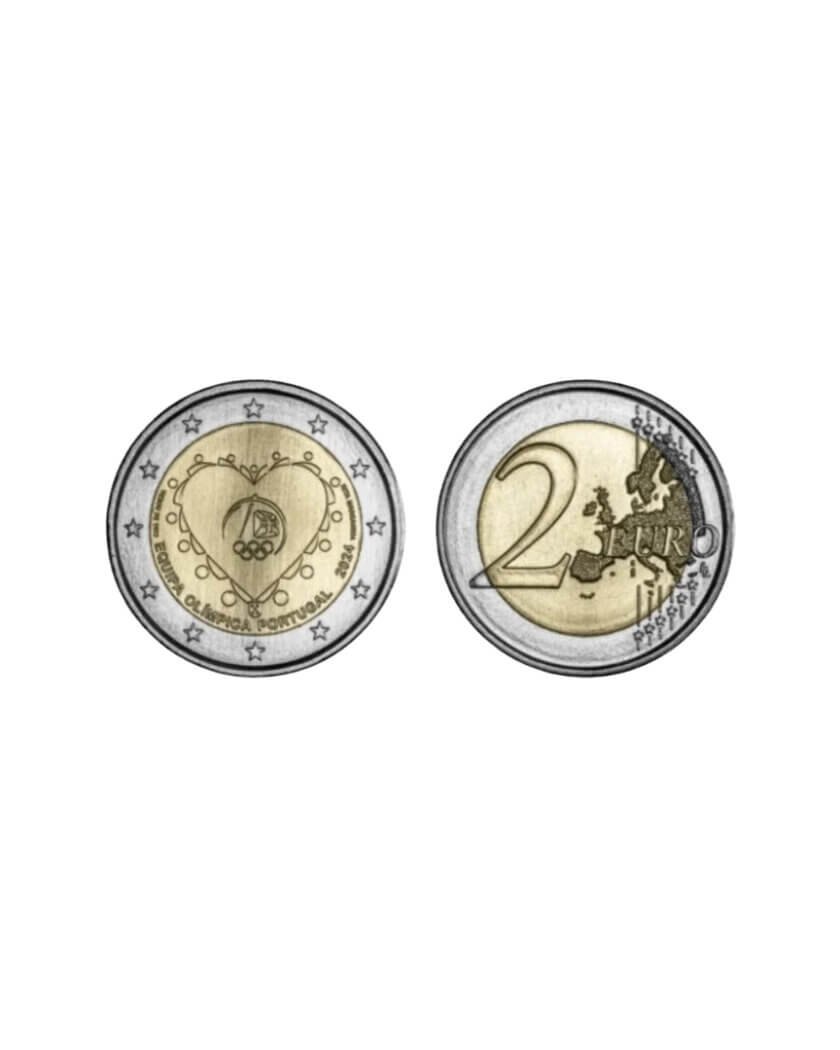 Coincard 2€ Portugal 2024 - Equipa Olímpica de Portugal