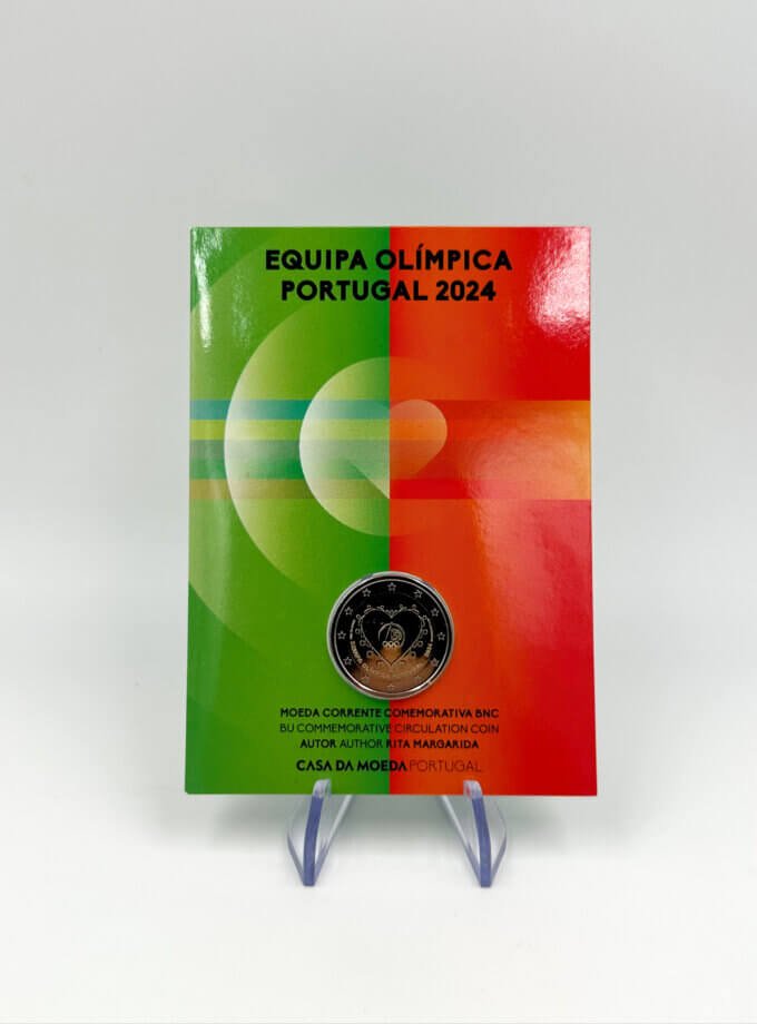 Coincard 2€ Portugal 2024 - Equipa Olímpica de Portugal