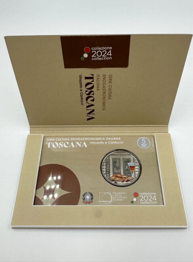 Coincard 2€ Itália 2024 - Toscana