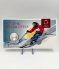 Coincard 5€ Áustria 2024 - Campeão Mundial Ski