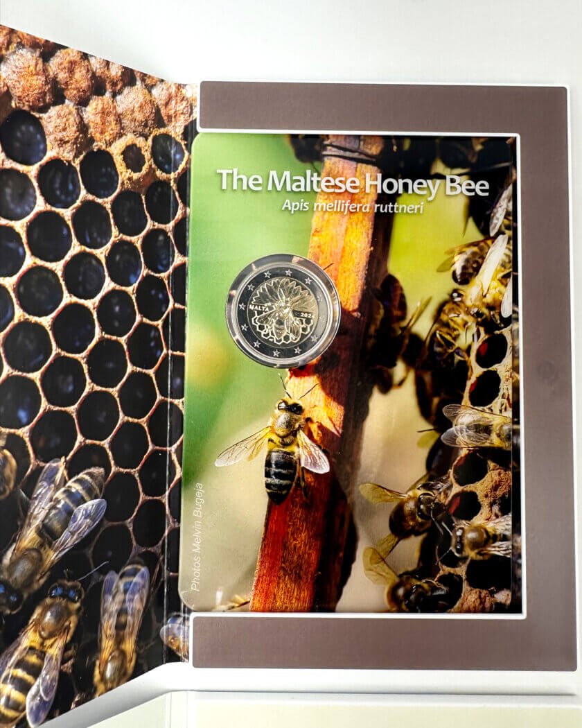 BU 2€ Malta 2024 - Iċ-Ċittadella + The Maltese Honey Bee