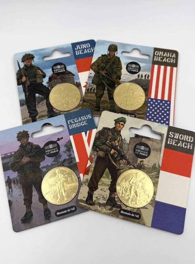 Coincards 0,25€ França 2024 - D-Day