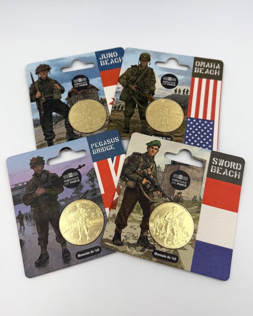 Coincards 0,25€ França 2024 - D-Day