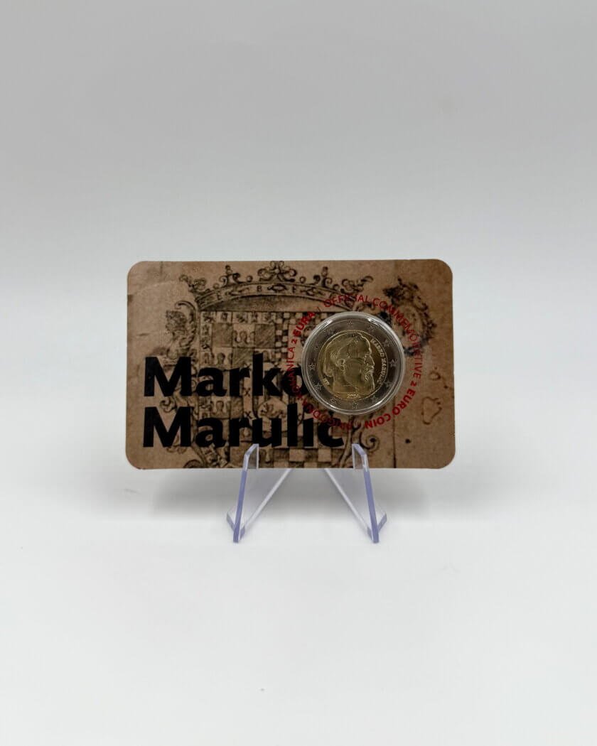 Coincard 2€ Croácia 2024 - Marko Marulic