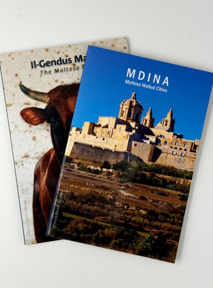 BU 2€ Malta 2025 - O Reino de Malta + Mdina
