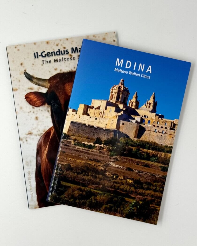 BU 2€ Malta 2025 - O Reino de Malta + Mdina