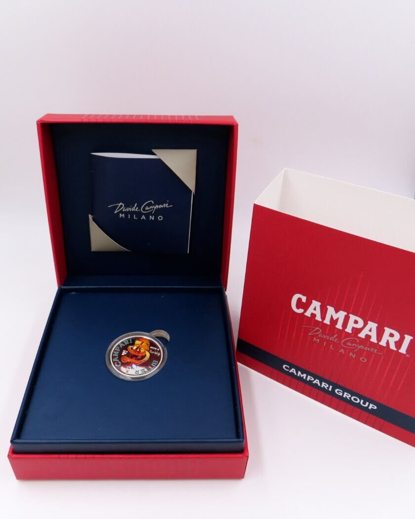 Proof 4€ Itália 2025 - Campari